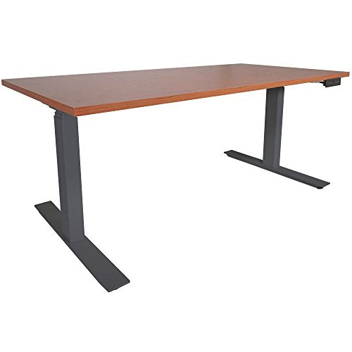 TITAN FITNESS A6 Adjustable Height Electric Motorized Sit to Stand Computer Work Desk 24"- 50" Programmable Memory