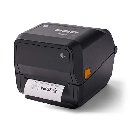 Zebra ZD420t Thermal Transfer Desktop Printer 203 dpi Print Width 4 in WiFi Bluetooth USB ZD42042-T01W01EZ