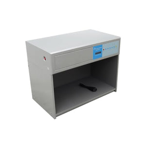 HayWHNKN Color Matching Cabinet for Textile Printing Dyeing Materials - D65 TL84 UV F Light Source 110V