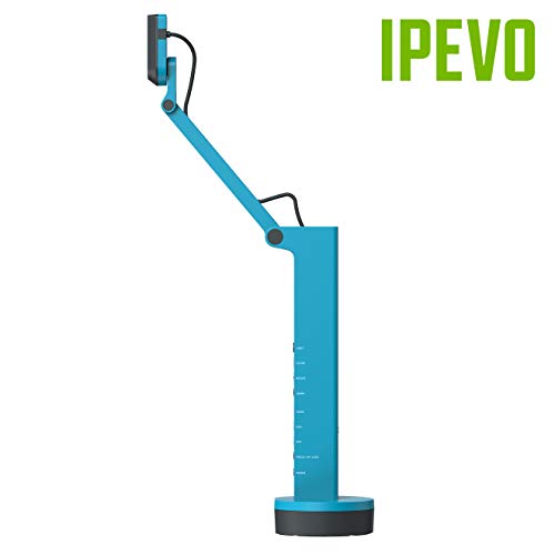 IPEVO VZ-X Wireless 8MP Document Camera - Wi-Fi, HDMI, USB Connectivity, Web Conferencing Compatible