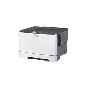 Lexmark CS410dn Color Laser Printer, Network Ready, Duplex Printing and Professional Features