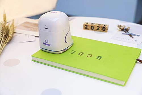 PEKOKO Creative Portable Mobile Color Printer Paperless, Inkjet Printer Mini Printer,Multi-Surface Printer Print on Wood, Paper, Clothes Even On Our Skin