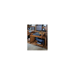Hooker Furniture Brookhaven 32" Computer Desk in Clear Cherry