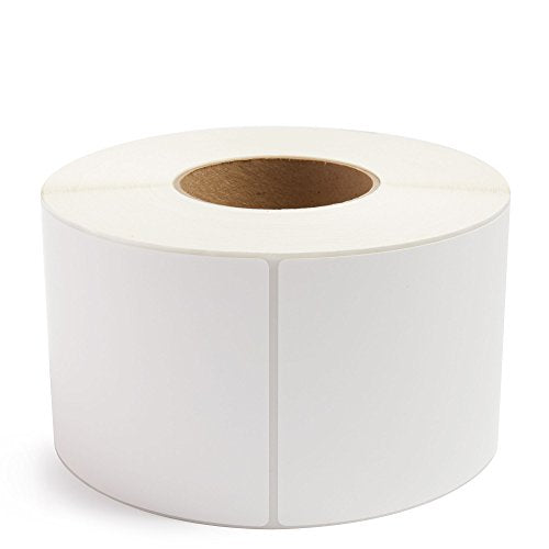 Smith Corona - 20 Rolls, 4'' x 6'' Direct Thermal Labels, 3'' Core, 20000 Labels Total, Made in the USA, For 3" Core Industrial Printers (20 Rolls)