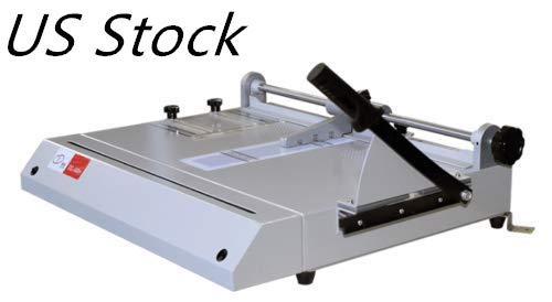US Stock Professional A4 Size Book hard cover making machine Book Case Maker Hardback Hardbound Making Machine for notebook cover photo album Making