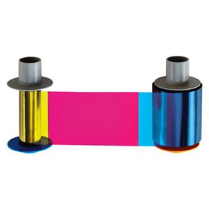 Fargo 84051 YMCK DYE-SUB Ribbon HDP5000 500 Prints > Do drukarek HDP5000 > HID 84051 500 wydruk??w