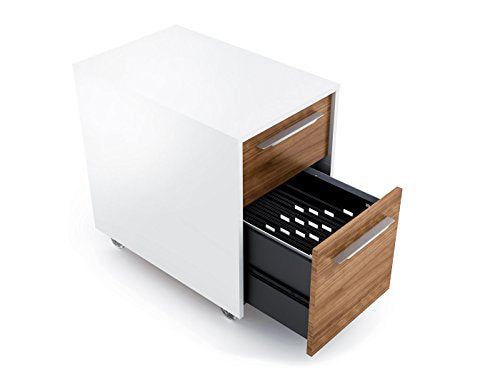 BDI Furniture 6307 SW/WL Format File Cabinet, Natural Walnut