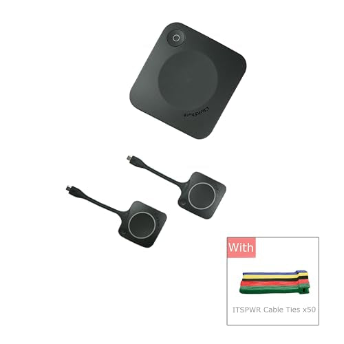 ITSPWR Barco ClickShare CX-30 Bundle with Wireless Conferencing & Cable Ties x50