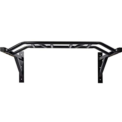 Chin Up Bar Wall Mount Pull-Up Bar with Hangers for Punching Bags Power Ropes Strength Training Equipment for Home Gym 1100 LB Weight Capacity