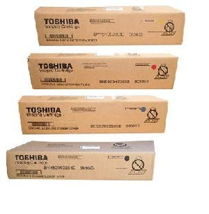 Toshiba Brand TFC556U Toner Set for EStudio 5506AC 5506ACT 6506AC 6506ACT
