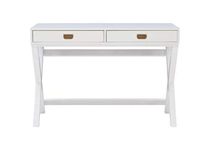 Linon Desk, White