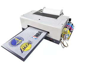 DTF Transfer Printer with A3 Plus Roll Feeder, Direct to Film L1800 Printer (5 System)