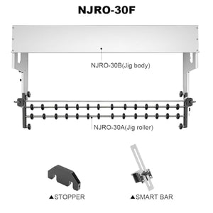 Generic NITE Rotary Jig for Roland VersaUV LEF-300/LEF2-300 Printer Assistant - NJRO-30F