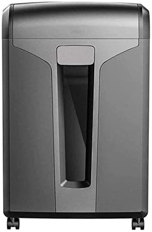 SMSOM 16-Sheet Cross Cut Commercial Paper Shredder with 31L Wastebasket