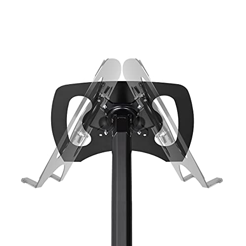 StarTech.com Desk Mount Laptop Arm - Full Motion Articulating Arm for Laptop or Single 34" Monitor - VESA Mount Laptop Tray Bracket - Ergonomic Adjustable Notebook Stand - Desk-Clamp (ARMUNONB1)