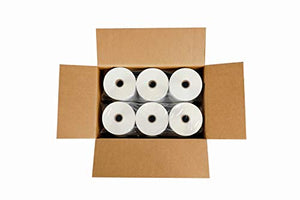Smith Corona - 120 Rolls of 4x6 (XL) Direct Thermal Labels on a 1" Core - 475 Labels/Roll - Rollo & Zebra Compatible