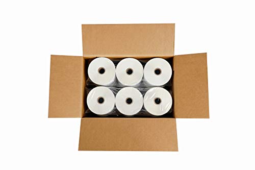 Smith Corona - 120 Rolls of 4x6 (XL) Direct Thermal Labels on a 1" Core - 475 Labels/Roll - Rollo & Zebra Compatible