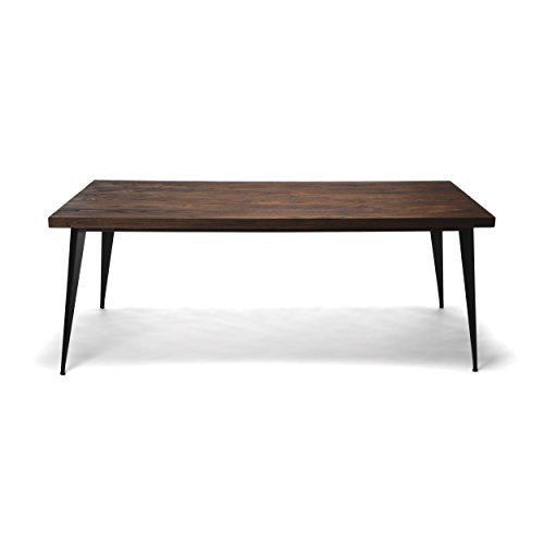 OFM Edge Series 78" Modern Wood Conference Table - Walnut (33378-WLT)