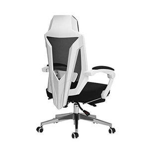 CLoxks Office Chair, High Back Large Seat Ergonomic Swivel Reclining Computer Desk Breathable Mesh R14