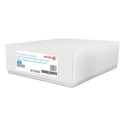 Limited Papers (TM) Performance Never Tear Digital Polyester Paper, 8.5" x 11", White. (600 sheets, 5 mil)