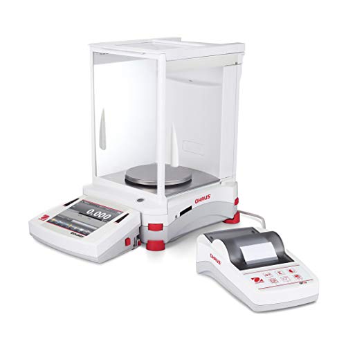 Ohaus 30064203 Compact Dot Matrix Impact Printer, White (1187K23EA)