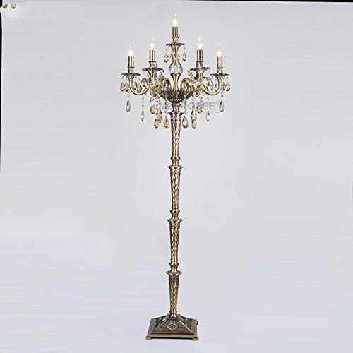EESHHA Modern Crystal Floor Lamp