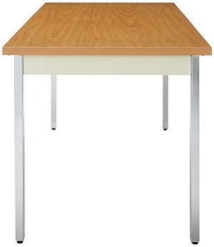 HON Utility Table, 60x30x29-Inch, Harvest/Putty