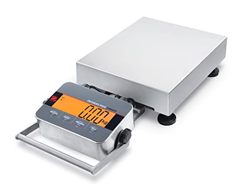 Ohaus Defender™ 3000 Hybrid Bench Scale D33XW30B1R5 60lb x 0.02lb (0.01lb), NTEP 30685207