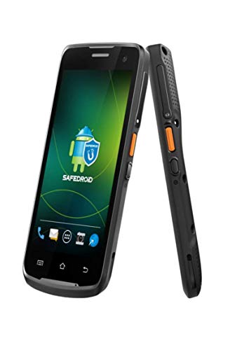 Upgraded Rugged Extreme Handheld Mobile Computers Data Terminal with Honeywell 2D QR Barcode Scanner Android 8.1, Qualcomm Octa CPU, 5" Touch Screen, 4G LTE