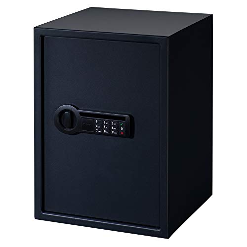 Stack-On PS-1820-E Super Sized Home and Office Personal Steel Security Safe Box with Electronic Lock