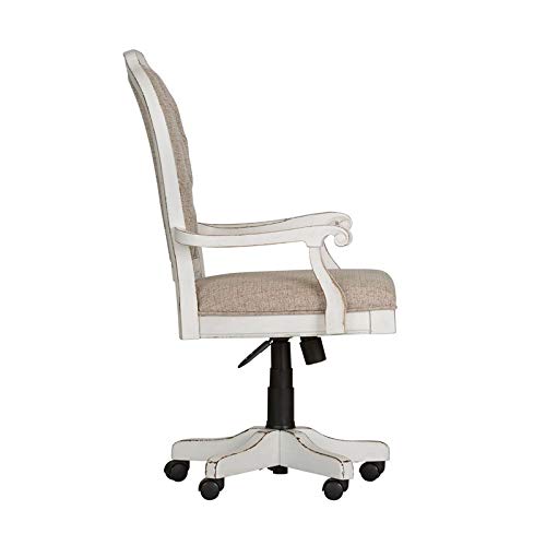 Liberty French Rustic Executive Desk and Chair Set