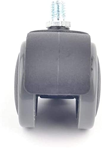 Chair Wheels M10 L11MM Castor Set - Furniture Caster Mobile Components