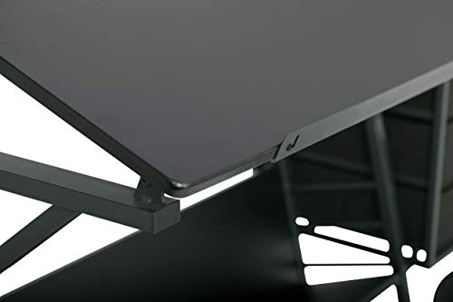 SD STUDIO DESIGNS Eclipse Craft Center in Black / Black 13365