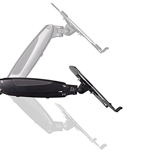 StarTech.com Desk Mount Laptop Arm - Full Motion Articulating Arm for Laptop or Single 34" Monitor - VESA Mount Laptop Tray Bracket - Ergonomic Adjustable Notebook Stand - Desk-Clamp (ARMUNONB1)