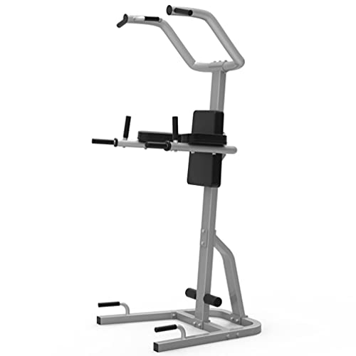 Power Tower Dip Station Pull Up Bar Gym Home Multifunctional Single-Pole Parallel Bars, Multi-Function Fitness Workout Strength Training Equipment, 660LBS Capacity