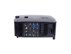 InFocus Corporation IN112v SVGA Projector, HDMI, 3500 Lumens, 17000:1 Contrast Ratio, 3D, PRO J