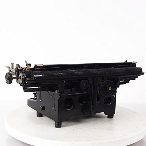 Amdsoc Mechanical English Typewriter - Antique 1940s Germany - Ribbon Included - 62x32x35CM