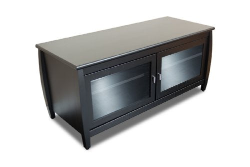 TechCraft SWBL48 48-Inch Wide Flat Panel TV Credenza - Black