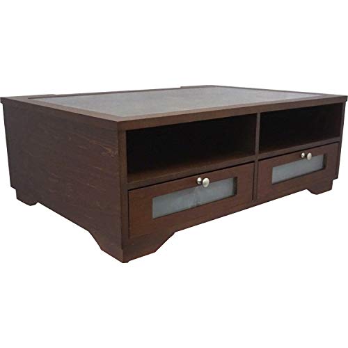 Victor Heritage Wood Printer Stand, 7.8" x 21.8" x 15.3"