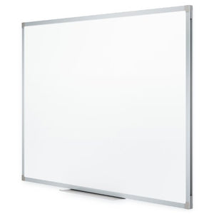 Mead Classic Whiteboard, 6 x 4 Feet, Aluminum Frame (85358)