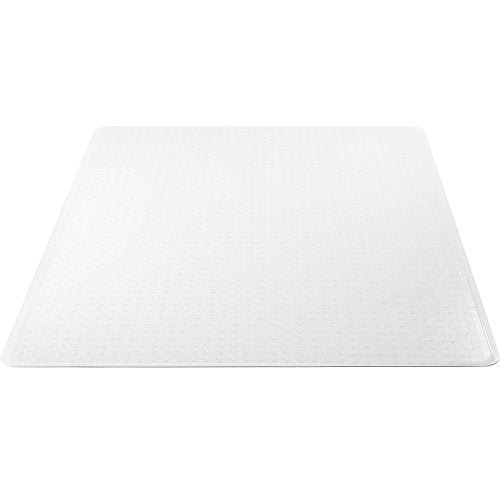 Lorell Antistatic Chair Mat, 46 by 60-Inch, Clear