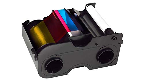 5 x Fargo 45000 Color Ribbon - YMCKO - 250 Prints with Bodno Software Demo
