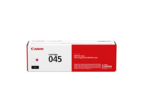 Canon Original 045 Toner Cartridge (MageSet of Cyan, nta, Yellow)