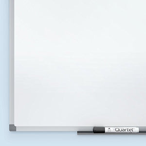 Quartet Magnetic Whiteboard, 8 x 4 Feet, Silver Aluminum Frame, Standard Duramax Porcelain (85518)