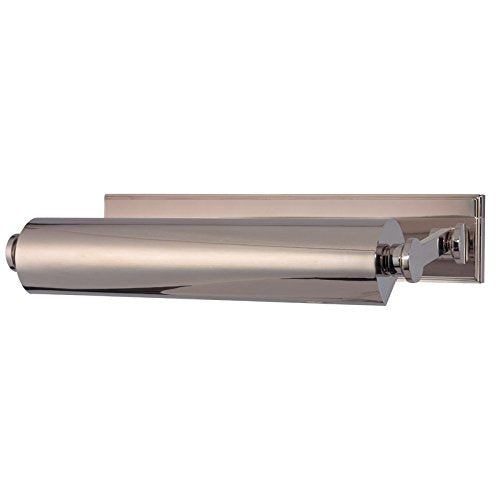 Desk Lamps 2 Light with Polished Nickel Finished T10 Bulb Type 18 inch 120 Watts