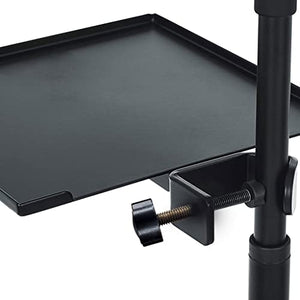 CHICKEN Ground-mounted Projector Stand with 360° Rotation and Height Adjustment (7.71LB Capacity, Wall Mount)