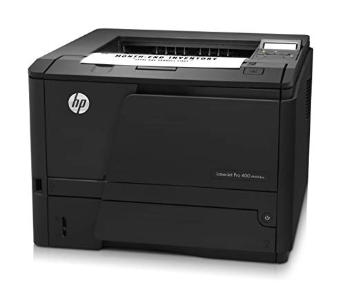 Renewed HP LaserJet Pro 400 M401DNE M401 CF399A#BGJ Laser Printer with Toner & 90-Day Warranty