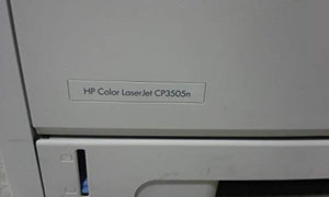 HP LaserJet CP3505n Printer W/Prints, No Toners Nor Accessories (Certified Refurbished)