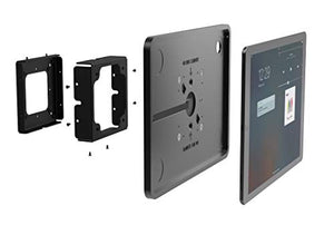 MagTarget VisualTarget (Kronos) - Slim iPad Mini 4 Enclosure with Integrated PoE (Black, Wired Ethernet)