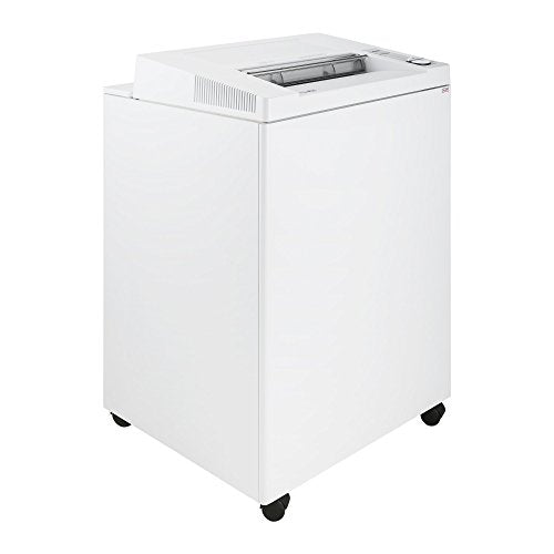 ideal. 3804 Continuous Operation Strip Cut Centralized Office Paper/CD/DVD Shredder, 29-31 Sheet, 44 Gal. Bin, 1 HP Motor, P-2 Security Level